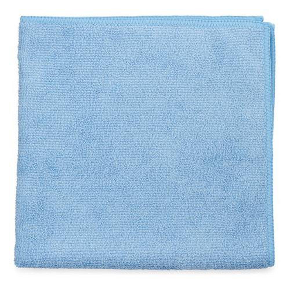 HP Products Blue 16 x 16 in. Microfiber Rag (Pack of 12) 