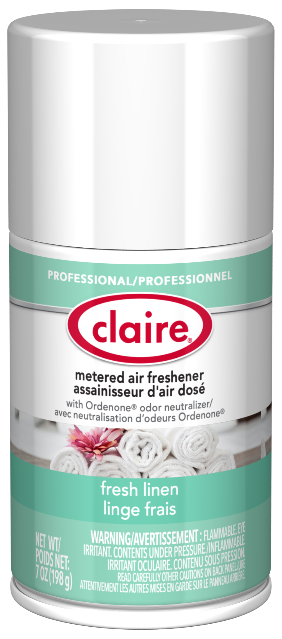Claire Clear Metered Air Freshener in Clear 