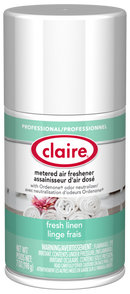 Claire Clear Metered Air Freshener in Clear 