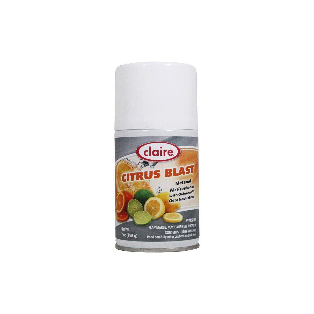 Claire Clear Metered Air Freshener in Clear 