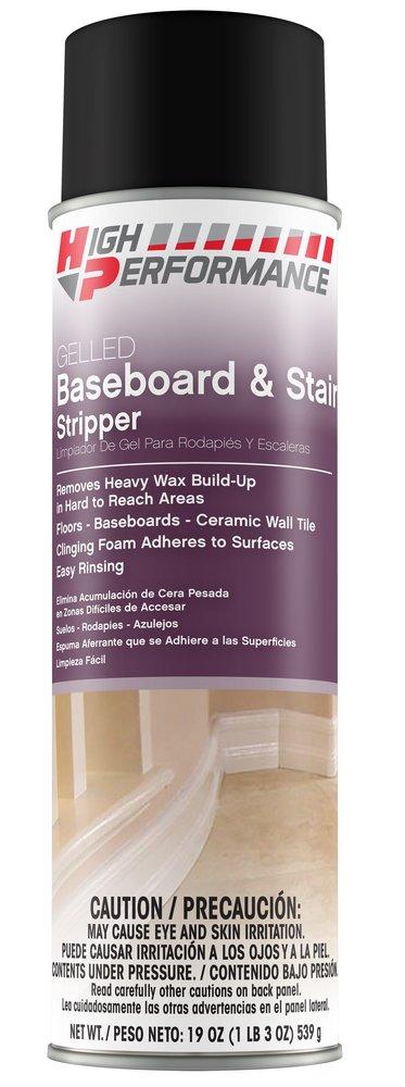 High Performance Gelled Baseboard Stripper 