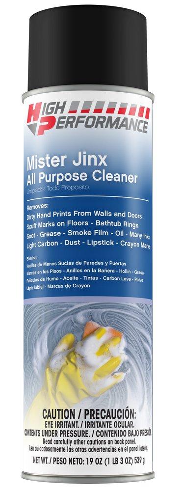 High Performance Deodorizer and Aerosol Cleaner 