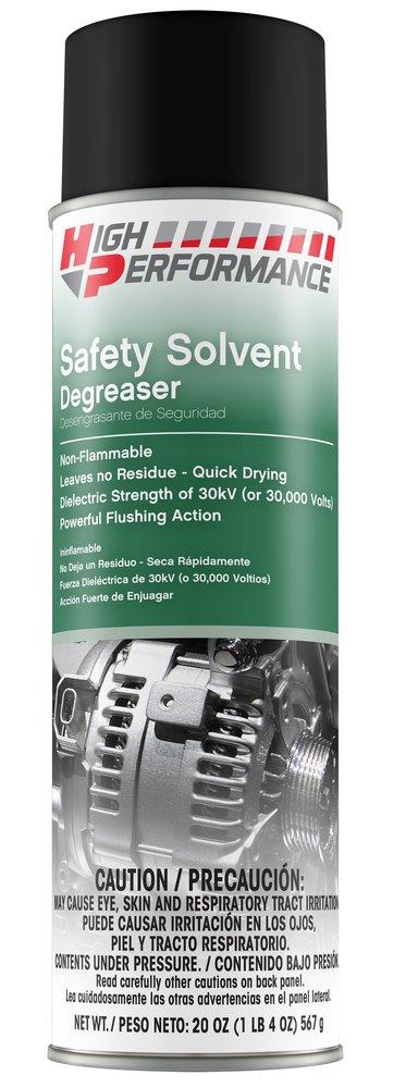 High Performance Aerosol Safety Solvent Degreaser 