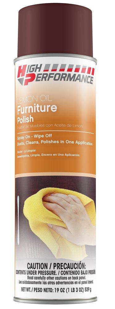 High Performance Lemon Fragrance Oil Furniture Polish 