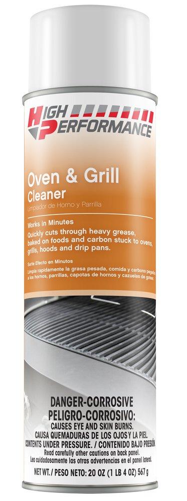 High Performance Heavy Duty Foaming Oven and Grill Cleaner 