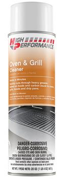 High Performance Heavy Duty Foaming Oven and Grill Cleaner 