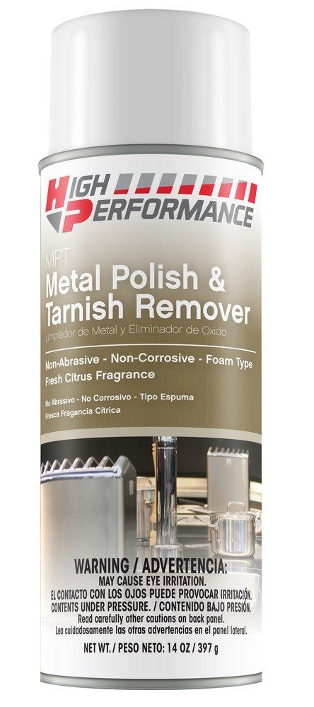 Metal Cleaner and Tarnish Remover - 14 oz.