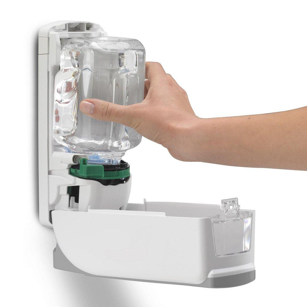 PROVON Grey Soap Dispenser in Grey 