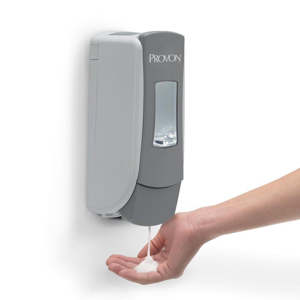 PROVON Grey Soap Dispenser in Grey 