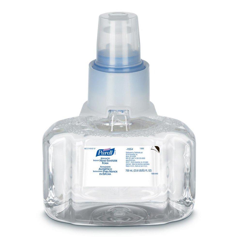 PROVON Clear 700ml Advanced Instant Hand Sanitizer Foam 