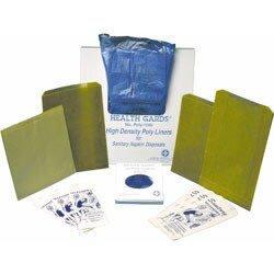 HOSPECO White Paper Disposable Bag (Case of 500) 