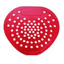 Vinyl Urinal Screen in Red (Case of 12)