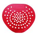 HOSPECO Red Vinyl Urinal Screen (Case of 12) 