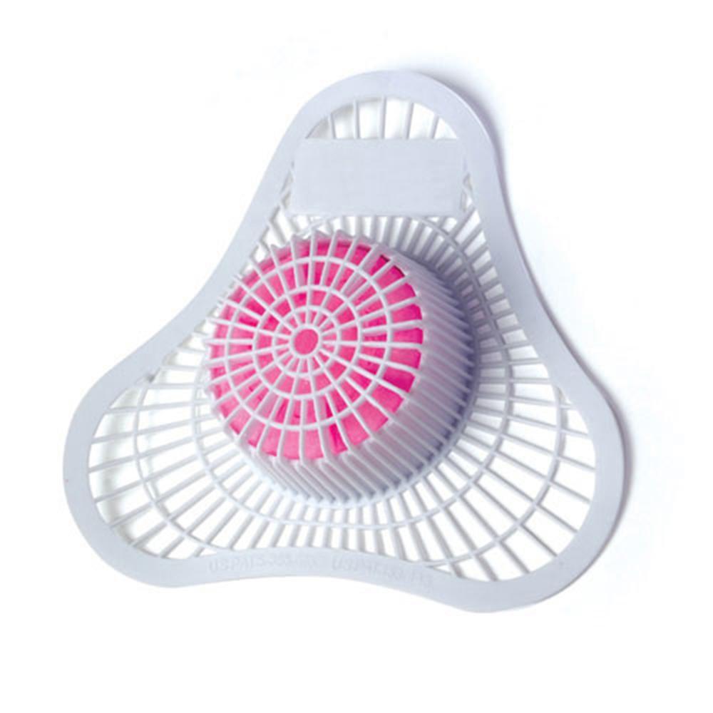 HOSPECO Cherry Cherry Fragrance Urinal Screen with Non-Para Block (Case of 12) 