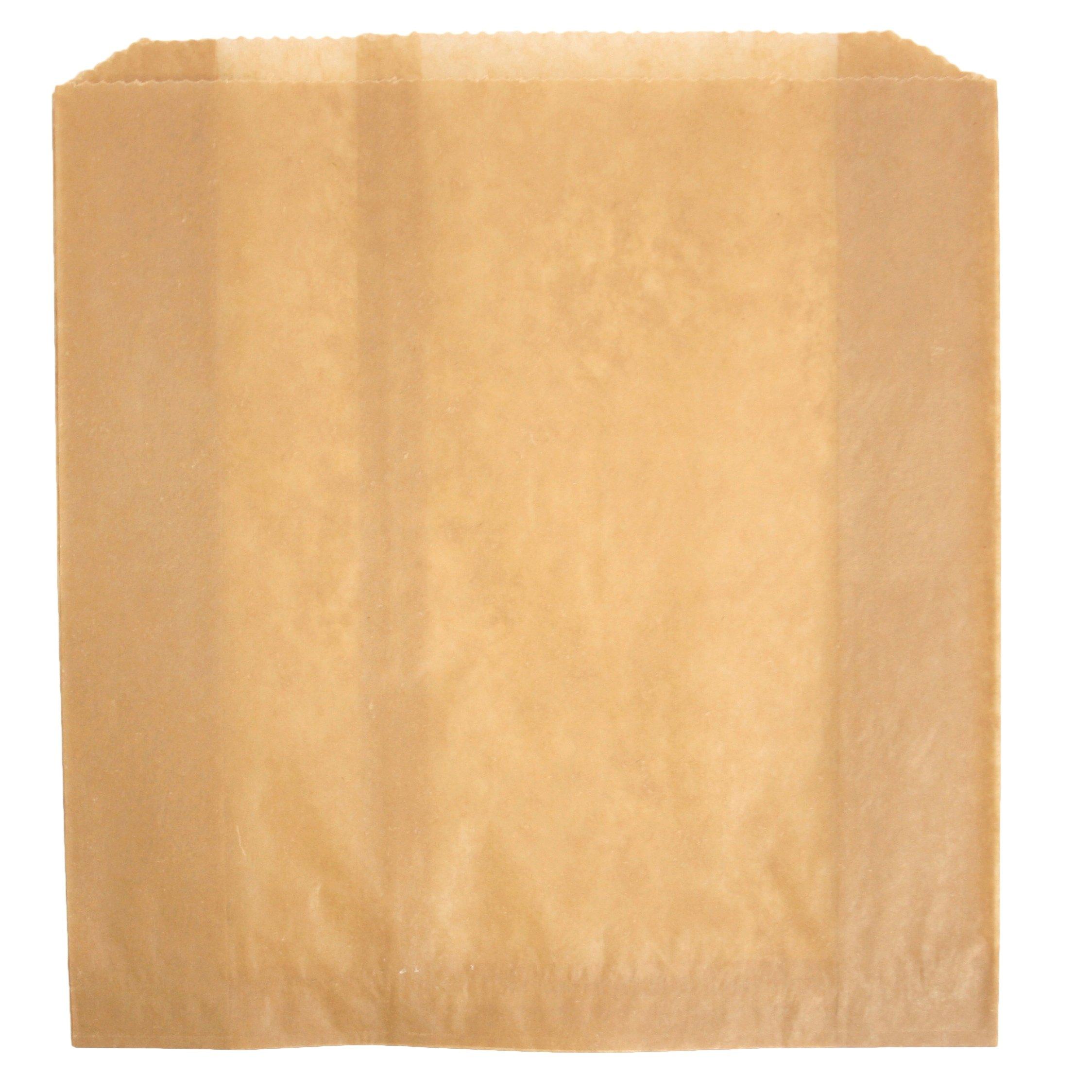 HOSPECO Brown Paper Waxed Paper Liner (Case of 250) 