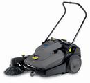 53 in. Floor Sweeper with Battery
