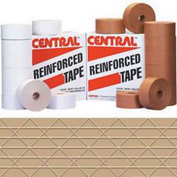 600 ft. x 72mm Water Activated Tape in Natural (Case of 10)