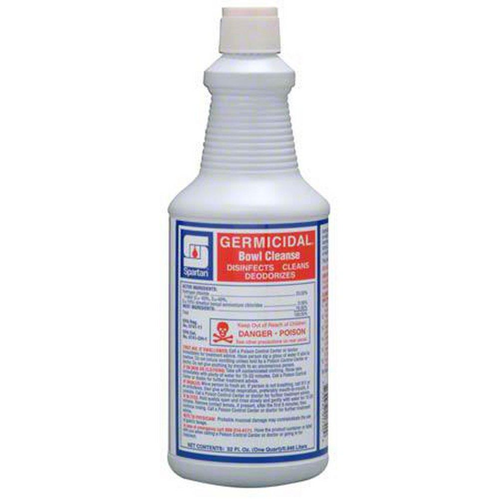 Spartan Chemical White Germicidal Bowl Cleanse 