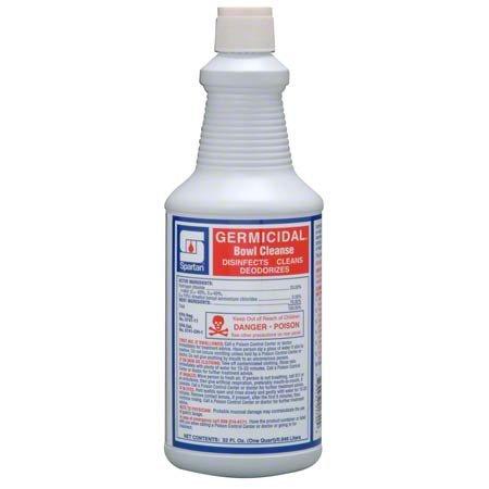 Spartan Chemical White Bathroom Cleaner 