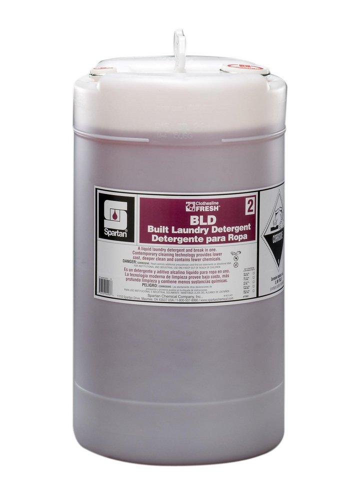 Spartan Chemical Red Liquid Laundry Detergent in Red 