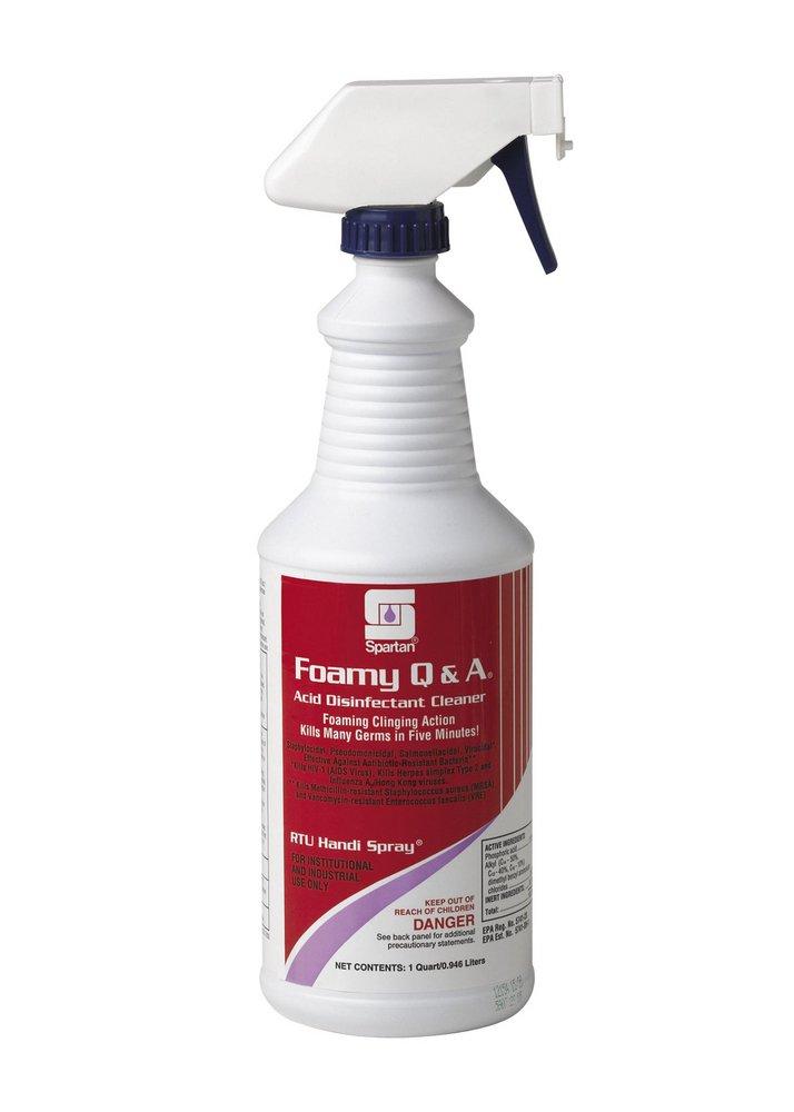 *NLA 1 QT FOAMY Q&A R/ROOM CLNR 