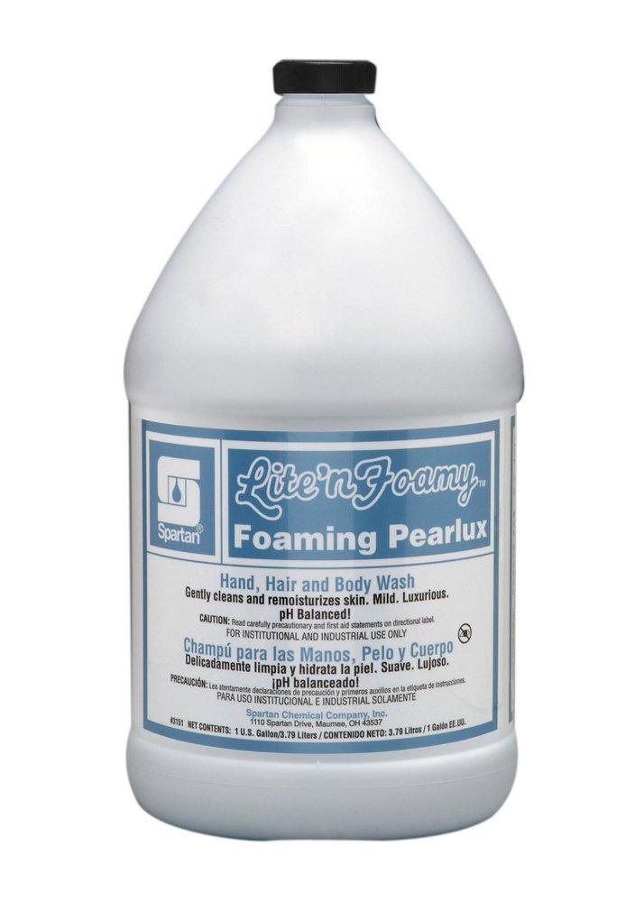Spartan Chemical White Hair and Body Wash (4 Per Case) 