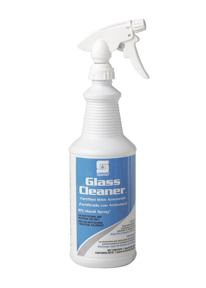 Spartan Chemical Blue Floral Scent Glass Cleaner 