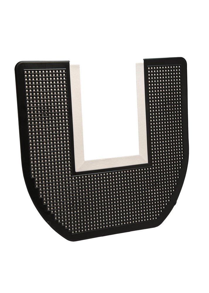 Spartan Chemical Grey Floral Fragrance Commode Mat 