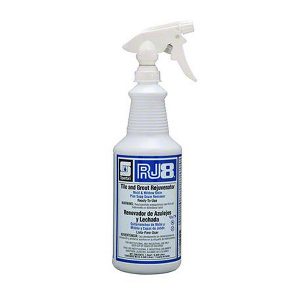 Spartan Chemical Clear Yellow Tile and Grout Rejuvenator Bathroom Cleaner 