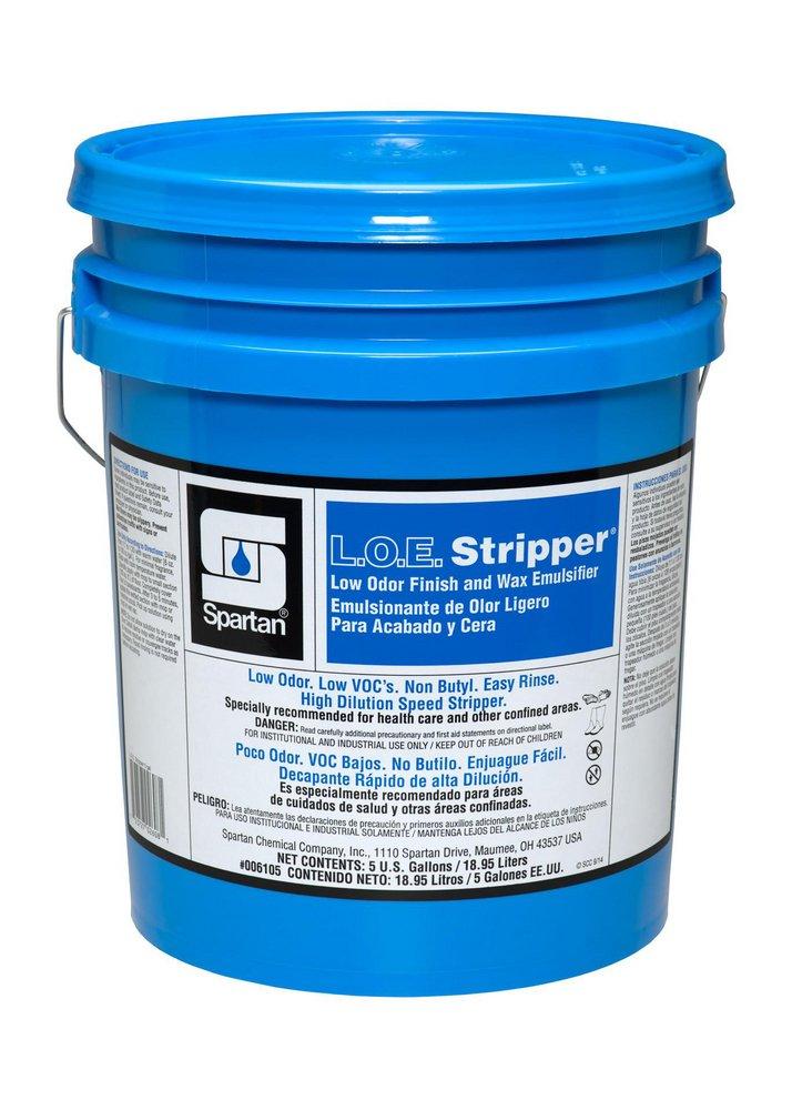 Spartan Chemical Orange Low Odor Finish and Wax Remover 