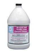 Spartan Chemical White Bonnet and Traffic Lane Carpet Cleaner 