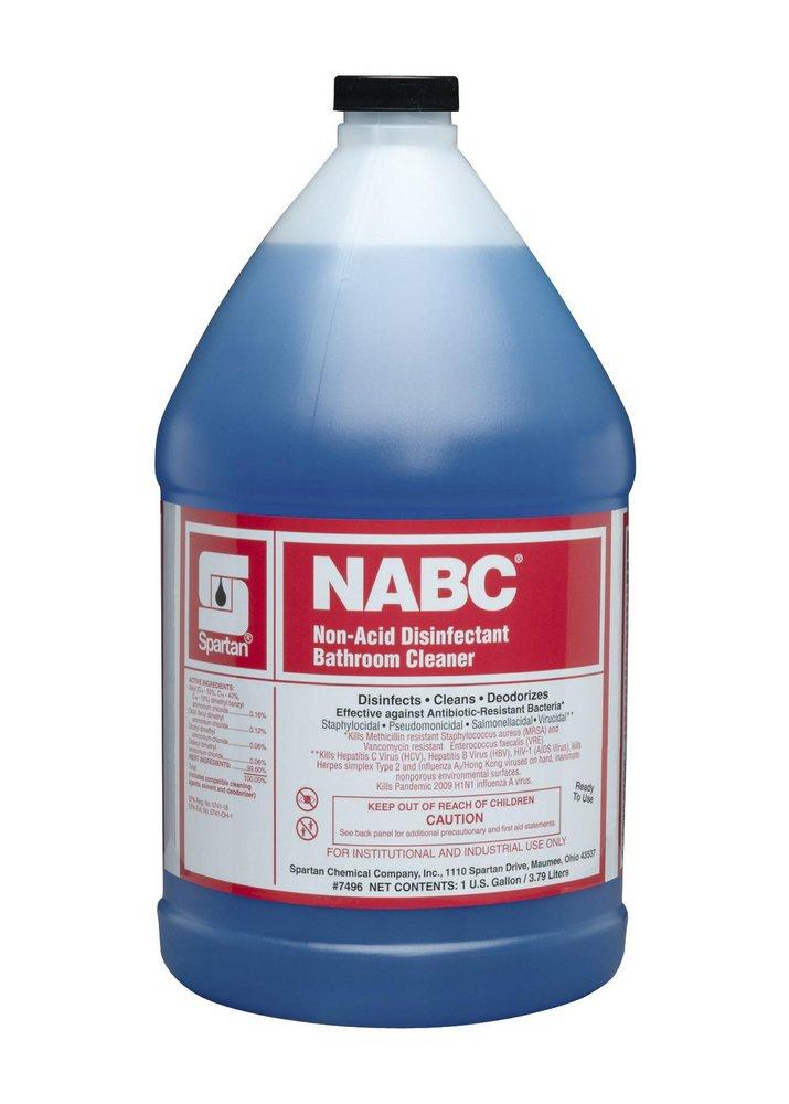 Spartan Chemical Blue Non-Acid Disinfectant Bathroom Cleaner 