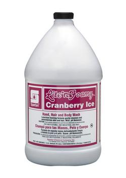 1 gal Distinctive Cranberry Scent Foam Hand, Hair and Body Wash