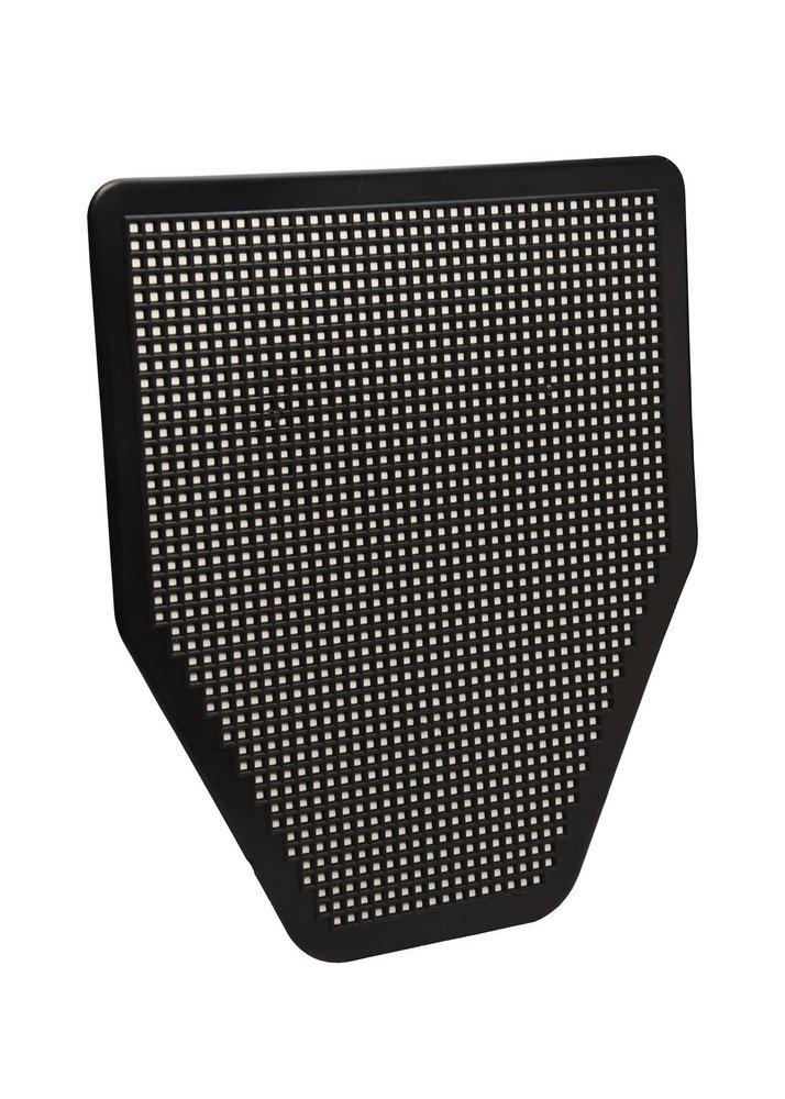 Spartan Chemical Grey Floral Fragrance Commode Mat 