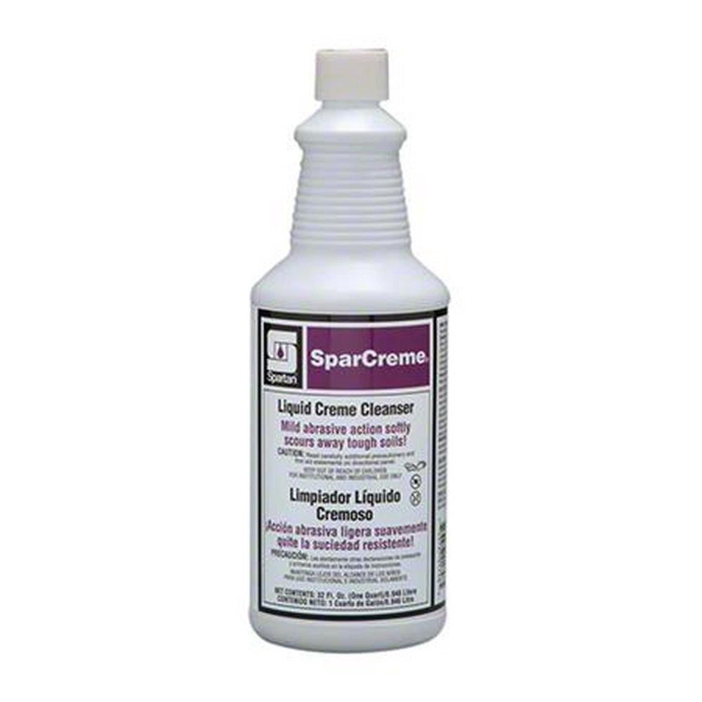 Spartan Chemical Light Green Liquid Crème Bathroom Cleaner 