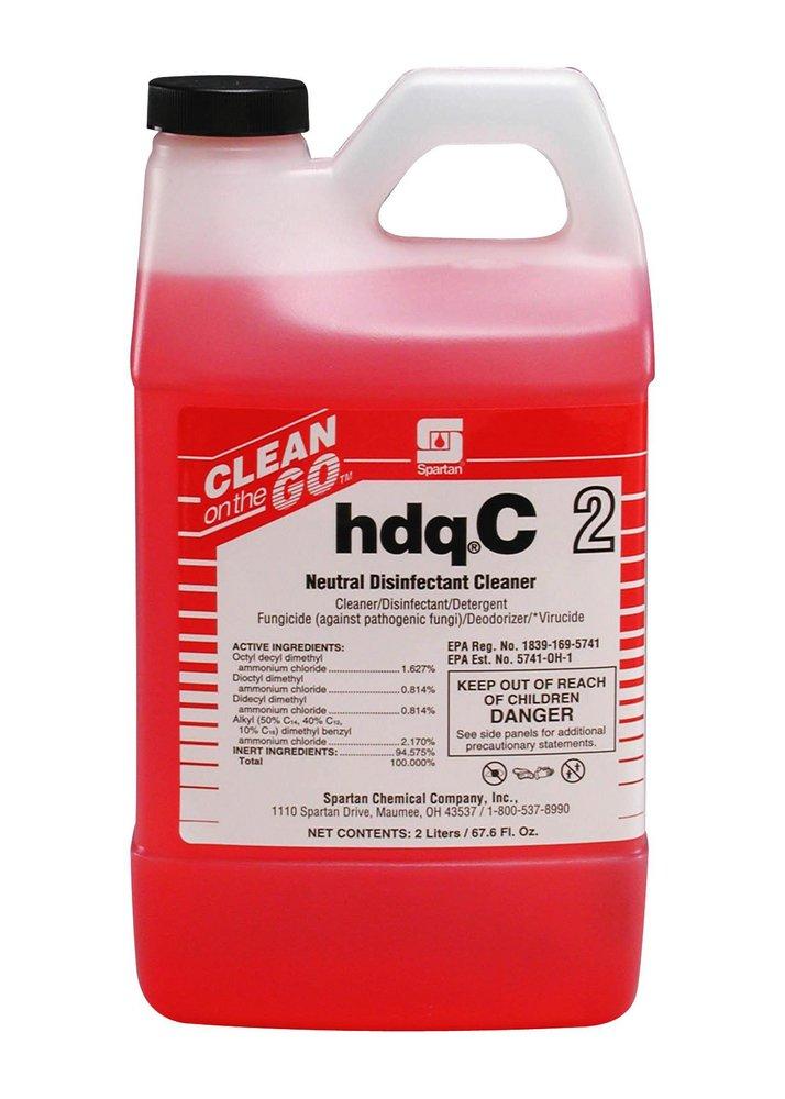 Spartan Chemical Red Citrus Disinfectant Cleaner 