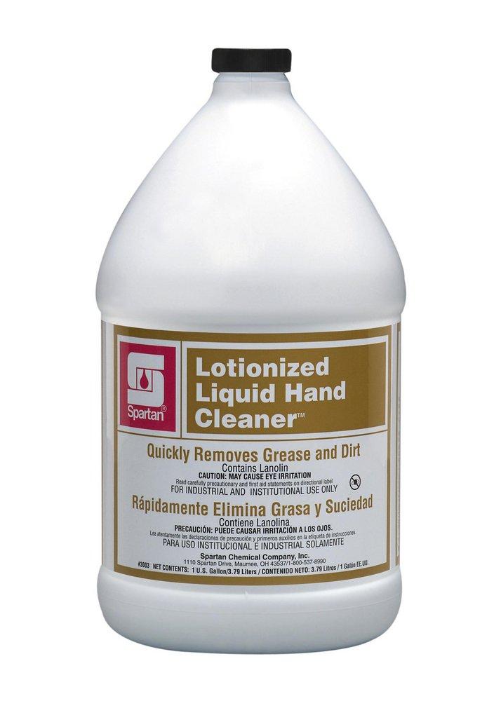 Spartan Chemical Pink Lotionized Liquid Hand Cleaner in Pink 