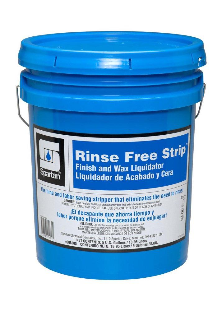 Spartan Chemical Clear Rinse Free Strip Floor Finish Remover 