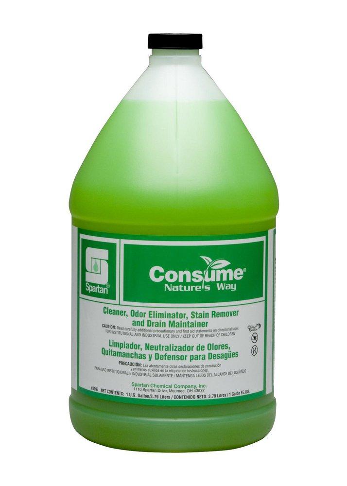 Spartan Chemical Green Green Vanilla Odor Eliminator and Cleaner 