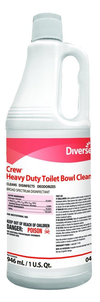  CREW Diversey Heavy Duty Toilet Bowl Cleaner : Health &  Household