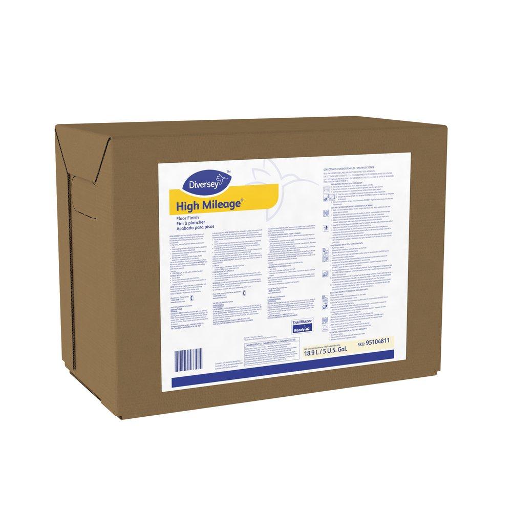 Diversey White Floor Finish 