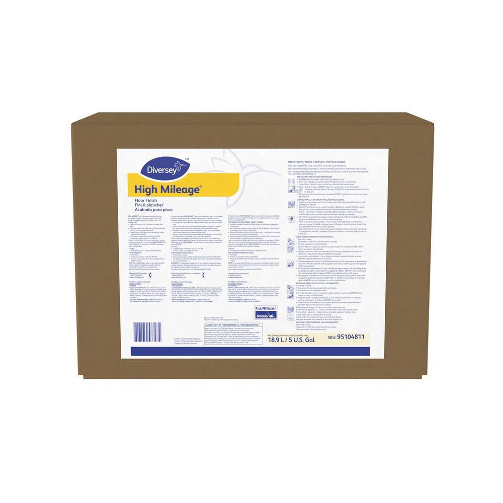 Diversey White Floor Finish 