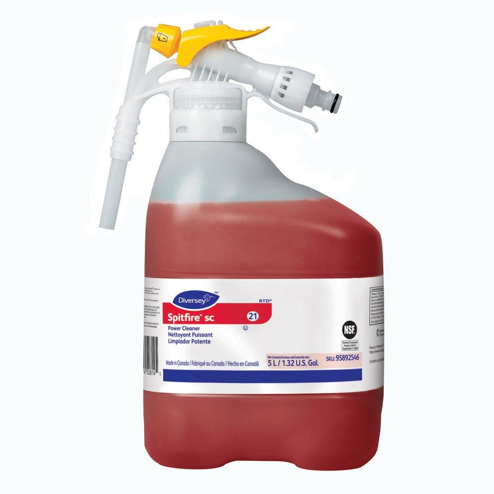 Diversey Red Cleaner Degreaser 