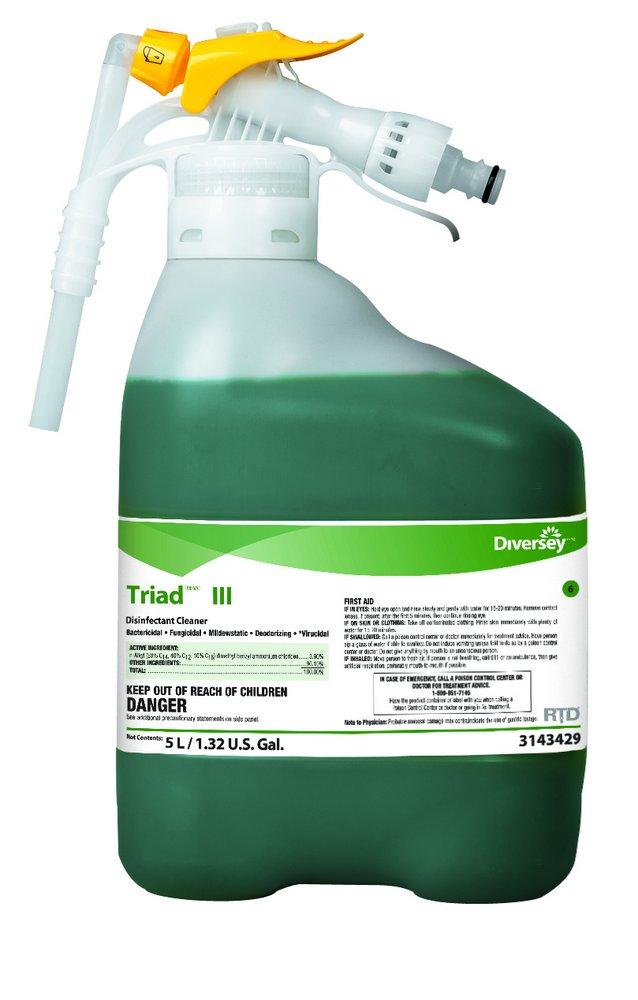 Diversey Green Disinfectant Cleaner 