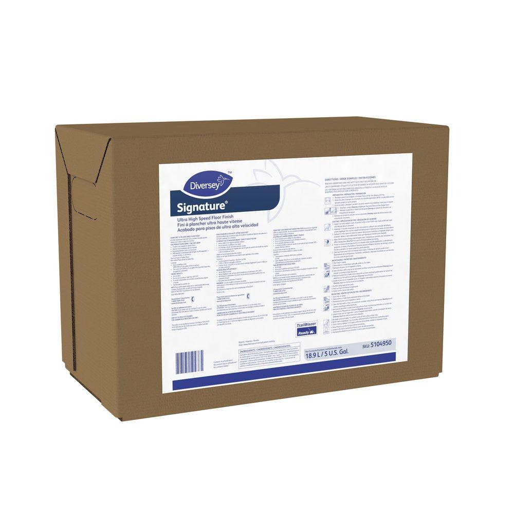 Diversey White High Speed Floor Finish 