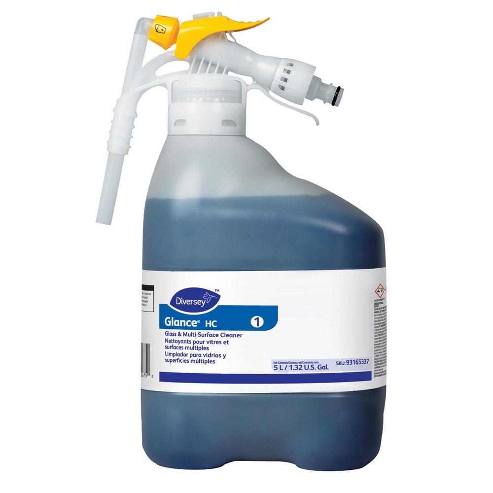 Diversey Blue Glass and Multi-Surface Cleaner 