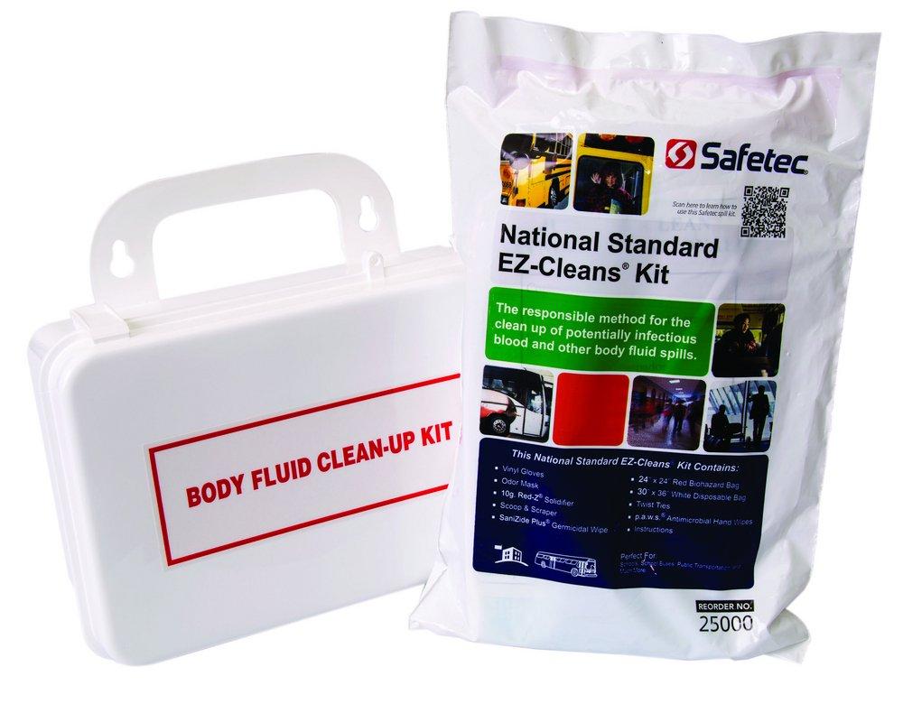 Honeywell Howard Leight White Body Fluid Clean-Up Kit in White 