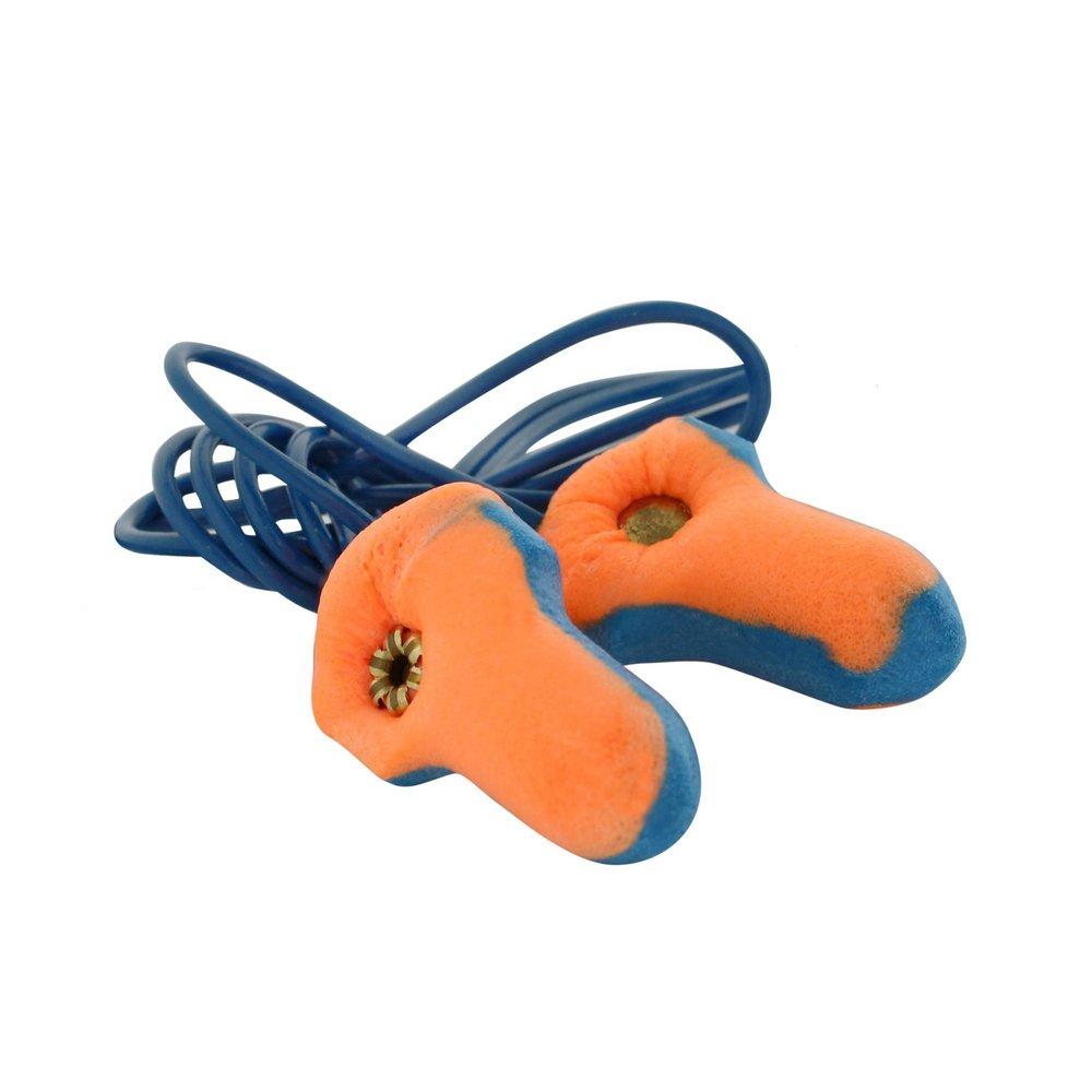 Howard Leight Orange/Blue 25 dB Foam Disposable Ear Plugs (Box of 100) 