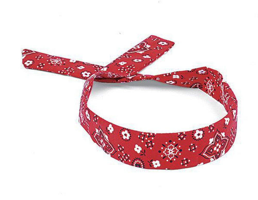 Fibre Metal Products Red Cooling Headband 