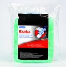 12 x 9-1/2 in. Waterless Cleaning Wipes Refill in Green 75-Count